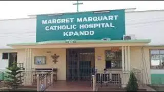 HOSPITALS IN GHANA 🇬🇭 |MARGRET MARQUART CATHOLIC HOSPITAL KPANDO| BEST HOSPITALS IN GHANA 🇬🇭
