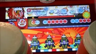 太鼓の達人（ソライロVer）夜桜謝肉祭(裏)
