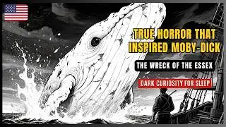 TRUE HORROR That Inspired MOBY-DICK: The Wreck of the ESSEX | Dark Curiosity for Sleep
