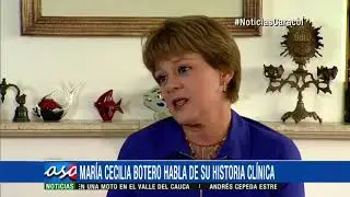 ¿Cuántos años tiene María Cecilia Botero? La actriz reveló su historia clínica