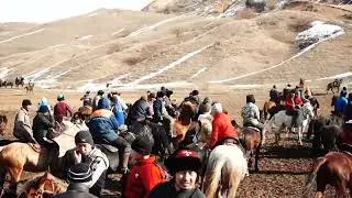 Төле би Ауданы Қасқасу ауылы Бүркітбаев Қуан Ағамыздың елден бата алу көкпары 2024