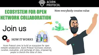 Acorn Protocol Project Review - Ecosystem For Open Network Collaboration - How It's Work
