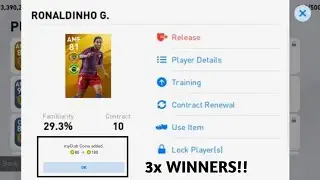 3x Ronaldinho & 100 Coins Pack Winner | TECH TIPS DROID Weekly & Monthly Giveaway!!
