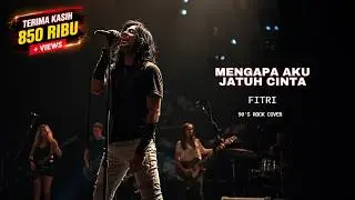 Fitri – Mengapa Aku Jatuh Cinta (90’s Rock Version) | High Raspy Male Vocal