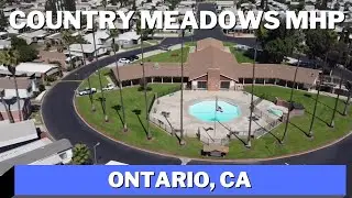 Country Meadows Mobile Home Community, Ontario, CA
