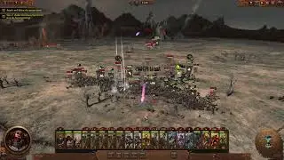 warhost of the apocalypse lets play - Total War Warhammer 3 ,  Archaon The Everchosen E4