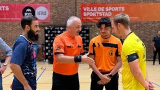 BOURAZA FT BRUSSELS & ZVV BE-79 TEAM-A 1st helft  #bouraza #be79 @bouraza @be79 #futsal