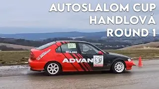 Autoslalom CUP Handlov&aacute; ( Round 1 ) 🚗💨 [ 24 Januar 2026 ] #1