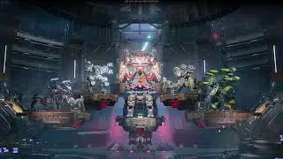 WR Frontiers Daily Grinding And Kicking Robo Butt