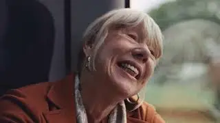On the train you can