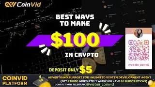 🎊Coinvid New Trading Platform ||Passive Income ||Join And Get More bonus