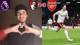 RICE I LOVE YOU!! (BOURNEMOUTH 2-3 ARSENAL)