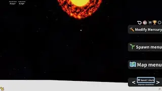 What If sun half its size Mercury pov