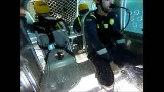 LifeFlight Training Academy - Helictopter Underwater Escape Training (HUET)