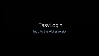 Using EasyLogin Alpha, an Open Source DaaS made for Mac