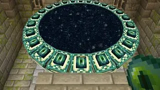 Circle End Portal!