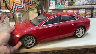 RC remote control car repairing | remote control car repair | Audi Q7 battery change #rc #rccar 