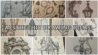 Aesthetic Drawing Ideas...! || Artify