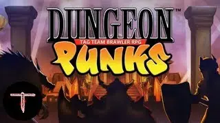 Dungeon Punks | FIRST LOOK | AI, AI AND ME!