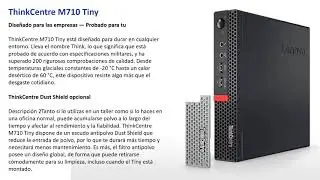 Mini PC Lenovo M710q MFF - Lenovo ThinkCentre M710 Tiny