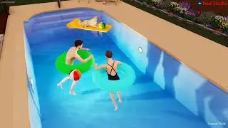 The Stillpass Family - The Dolphin - Copano Pools and Spas