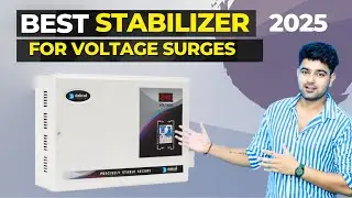 Best Voltage Stabilizer For Home ? Daikcell Stabilizer Which Keeps Your Appliances Safe ⚡