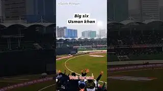 101 Meter SIXX😮!! By Usman Khan in BPL2025 #cricket #cricketlover #cricketmoments #lovecricket #live