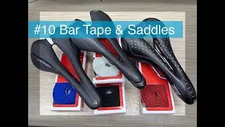 #10 Bar Tape & Saddles - Top 20 checklist for buying used bikes