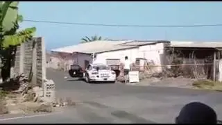 Accidente Chicho 2 Tumbos Senderos de La Palma 2016.