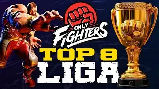 Street Fighter 6 &middot; TOP 8  de la liga OnlyFighters