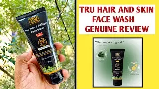 Tru hair & Skin | salicylic face wash | genuine review| Swetha Suresh vlogs