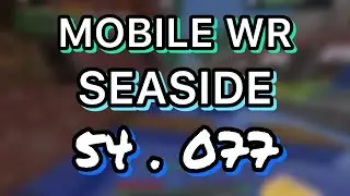 [ MOBILE WR ] minecraft the hive deathrun Seaside 54.077
