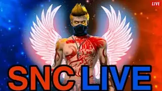 SNC LIVE STREAMING IN FREE FIRE🔴