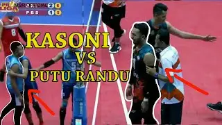 AWAL MULA PERKELAHIAN PUTU RANDU DAN KASONI !! PROLIGA 2019 PBS VS BNI 46