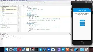 Flutter: Save/Load data in local storage (using shared_preferences)