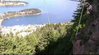 My first bungy jump in AJ Hackett Bungy Queenstown