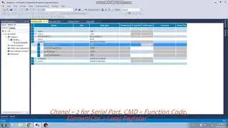 Using Modbus RTU in  PLC Allen Bradley Micro850