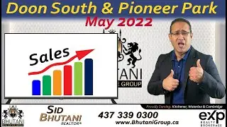 House Prices in Doon South Kitchener - May 2022