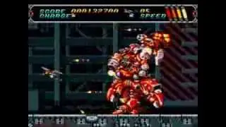 [Mega-CD] Bari-Arm shmup played by akihabara.ch