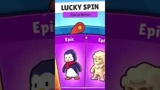 SPECIAL SKIN LUCKY SPIN stumble guys bed luck or wot 