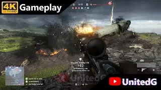 Battlefield 5 - Xbox One X Multiplayer Gameplay 4K