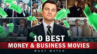 Top 10 Money & Business Movies to Watch on Netflix, HBO, Disney Plus