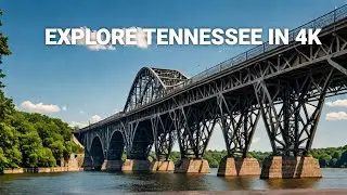 Exploring Tennessee's Stunning Walnut Street Bridge in 4K
