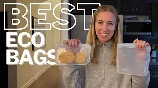 Best Eco-Friendly Food Storage Options | Stasher Reusable Silicone Bags Review