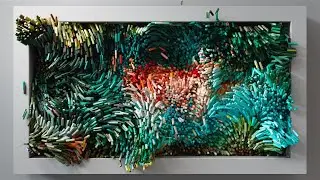 X-PARTICLES ABSTRACT TRAILS FLOW PATREON PROJECT PREVIEW