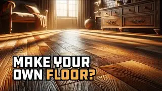 How to Make High-End Flooring from Reclaimed Wood (On a Budget)