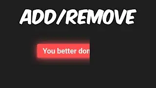 Add and Remove HTML Elements in JavaScript