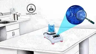 OHAUS Guardian Series   SafetyHeat&trade;