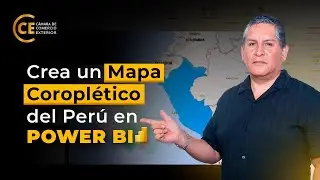 📍 Crea un Mapa Coropl&eacute;tico del Per&uacute; en Power BI 🌎✨