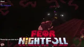 Ночные орды монстров | Майнкрафт Fear Nightfall